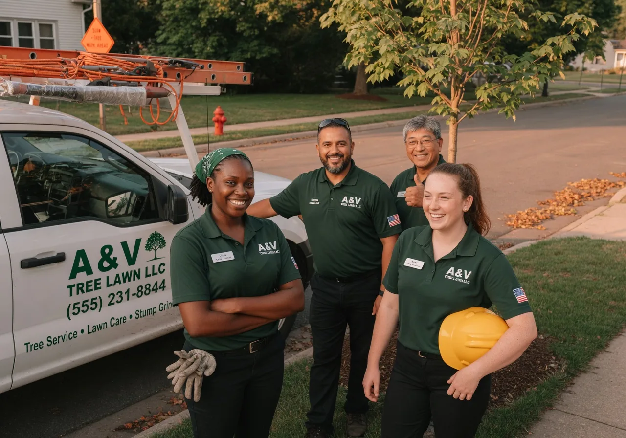 Tree Service company in Valhermoso Springs, AL