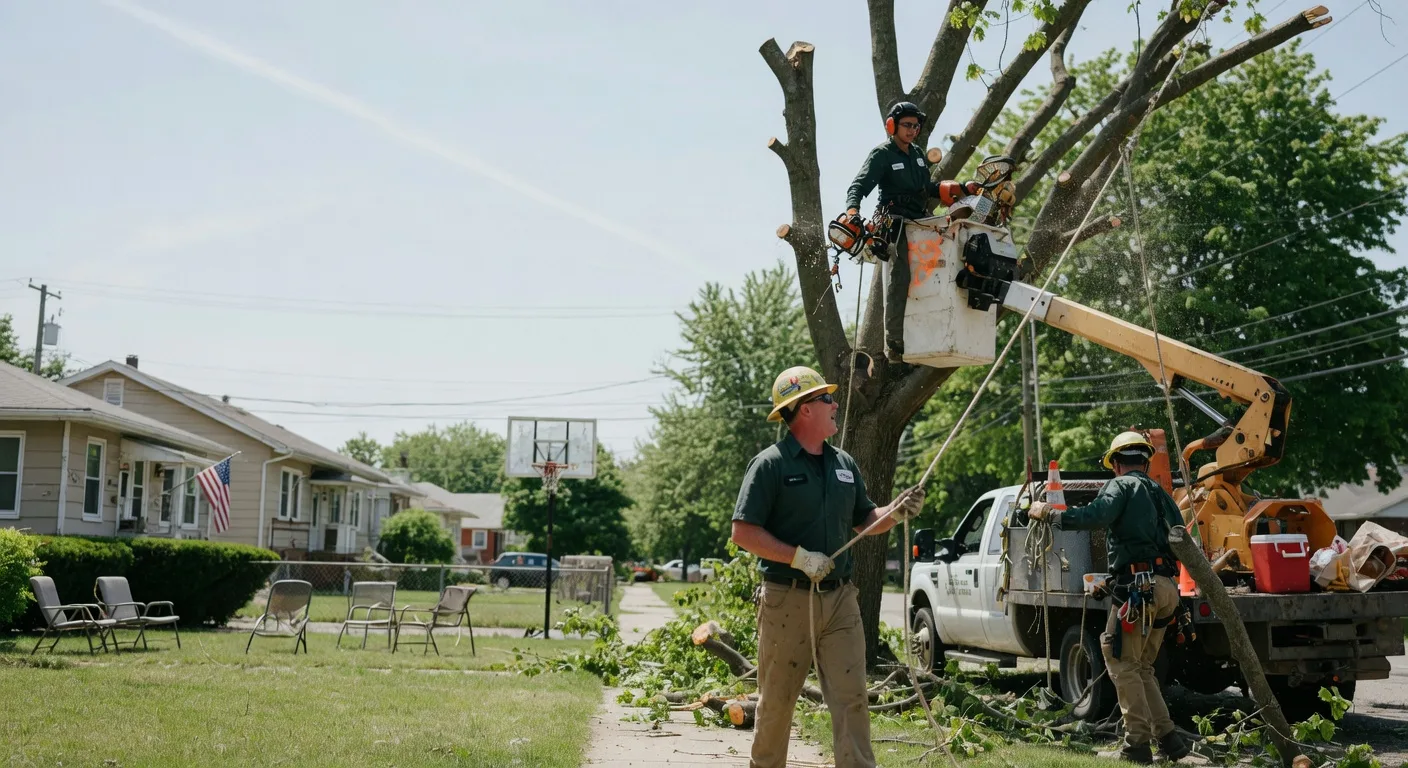 Tree Service in Valhermoso Springs, AL near me
